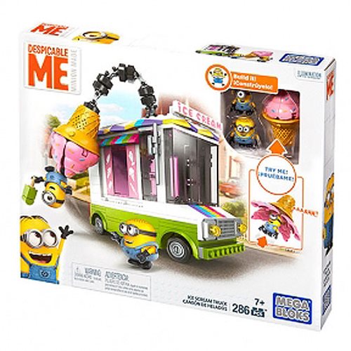 Despicable Me Clear Bucket Set